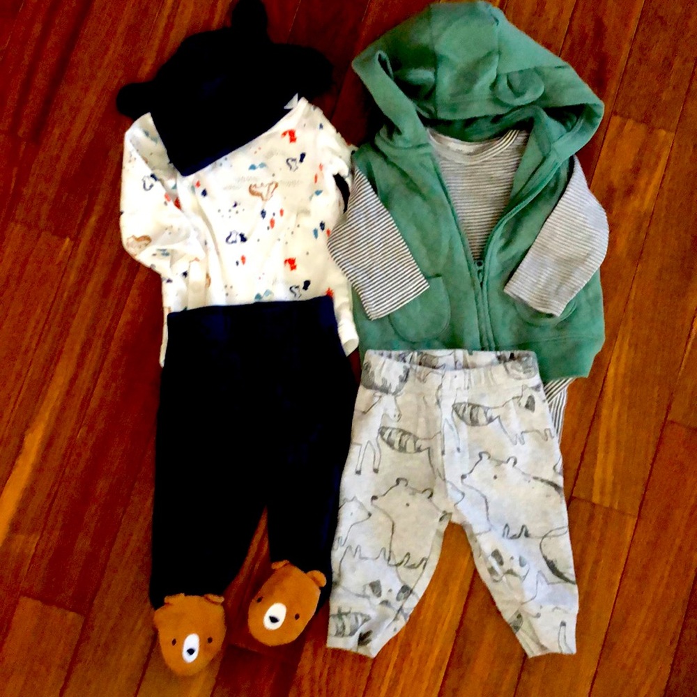 Baby Boy Bundle Outfit